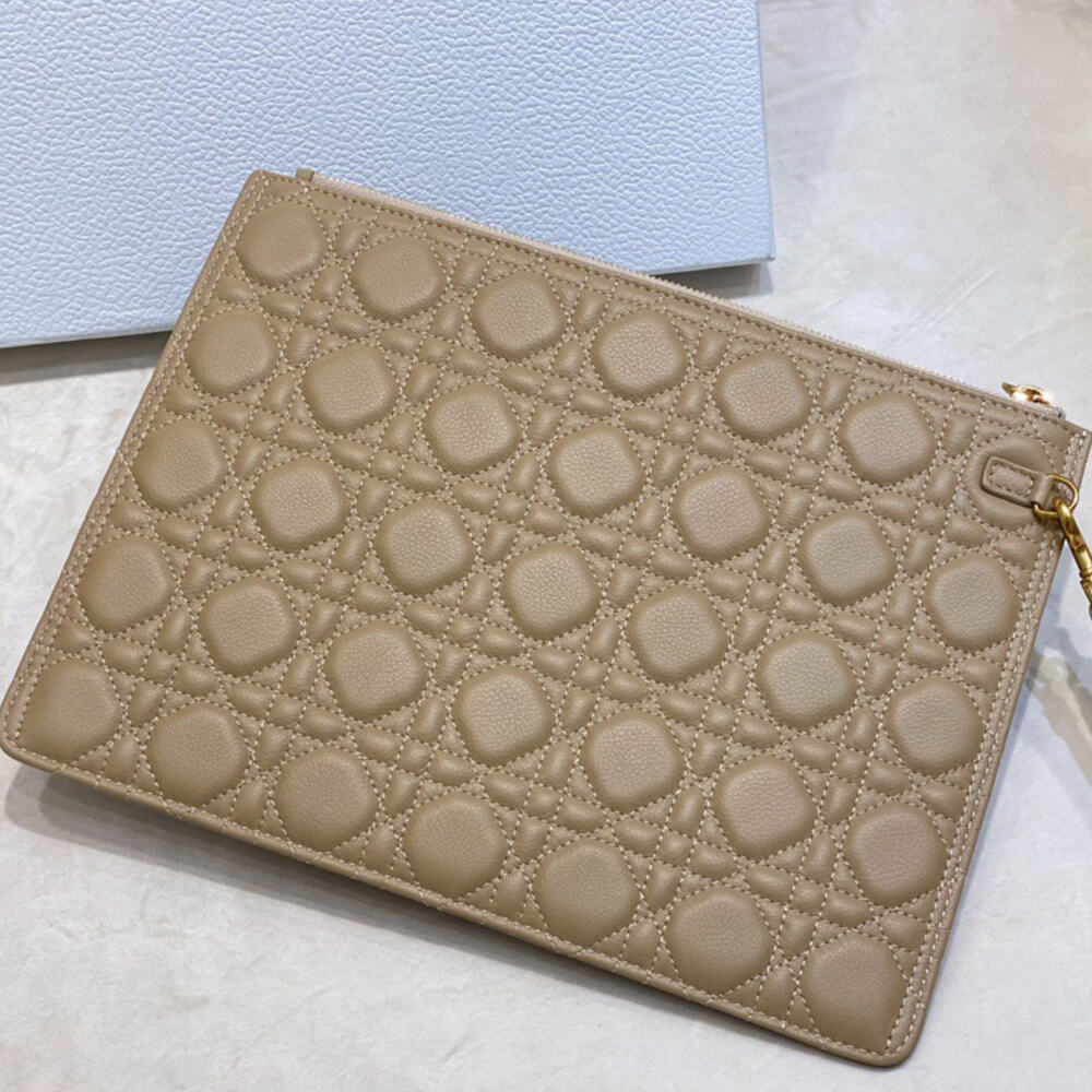 Large Dior Caro Daily Pouch(HIGH-END GRADE) - Top Club