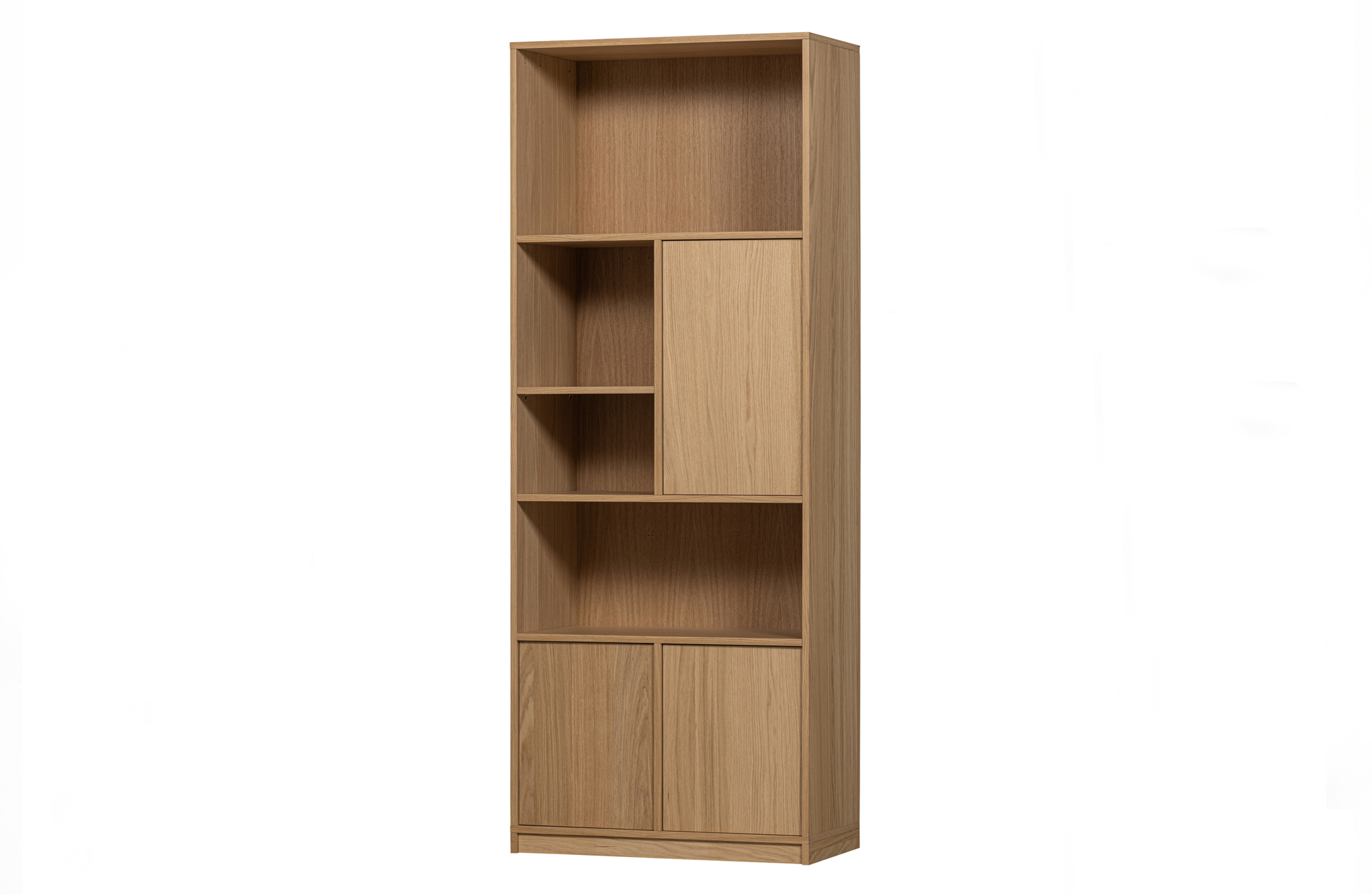 Bovenkast Modulair Modulair Bovenkast 77cm - Naturel Mat