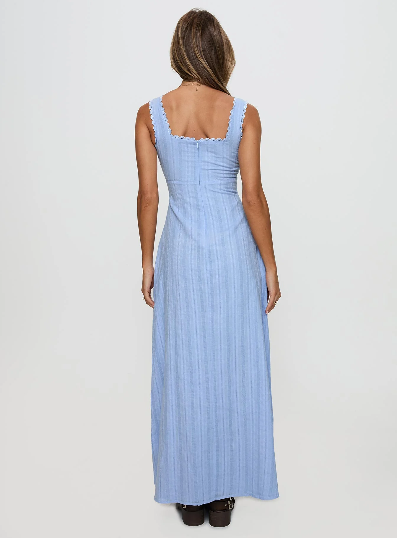 Dasha Maxi Dress Blue