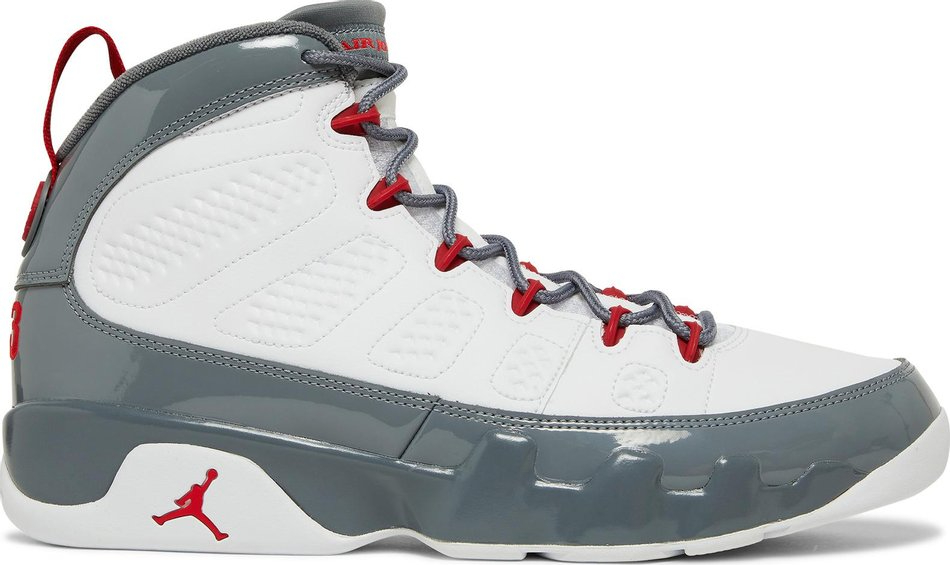 Air Jordan 9 Retro  Fire Red  CT8019-162 - Sneaker Replica Workshop