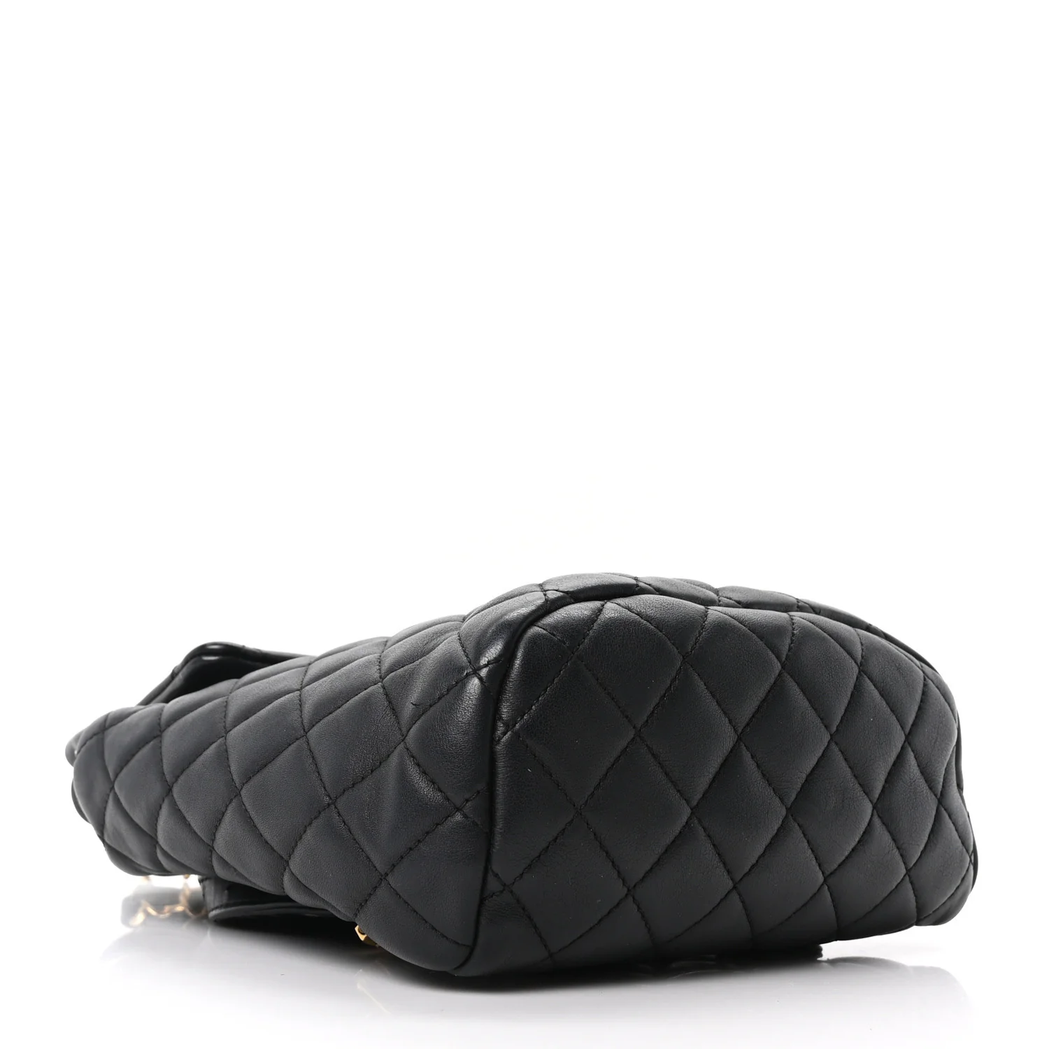 Calfskin Quilted Mini Urban Spirit Backpack Black - Top Club