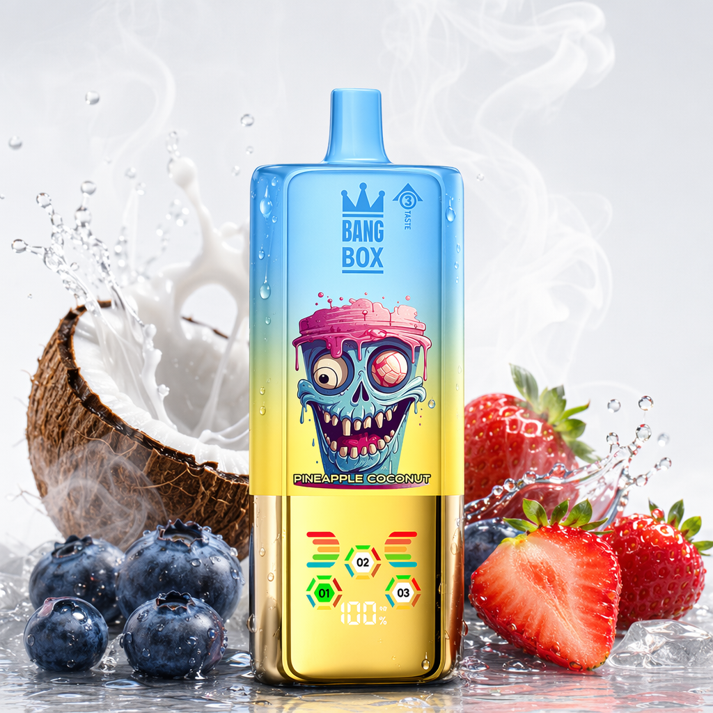 BANG BOX 80 000 Potahů – jednorázové vape 3 v 1 s příchutí