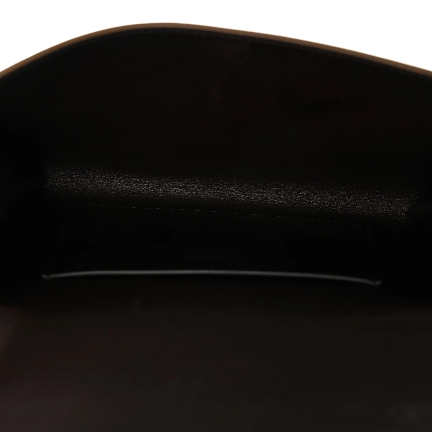 Smooth Calfskin Belt Flap Bag Incense - Top Club