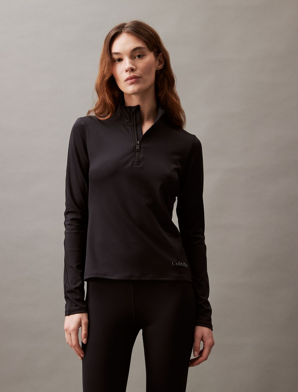 COACH Modern Sport Quarter Zip Jacket