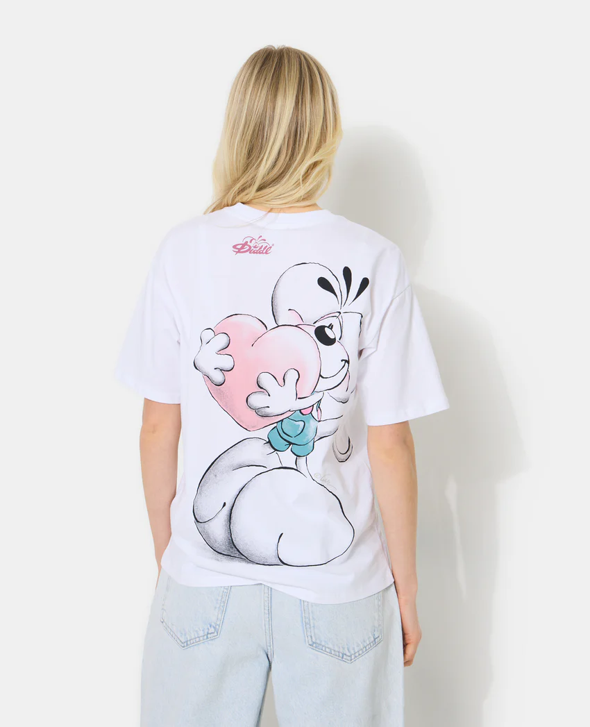Pimkie T-shirt manches courtes Diddl