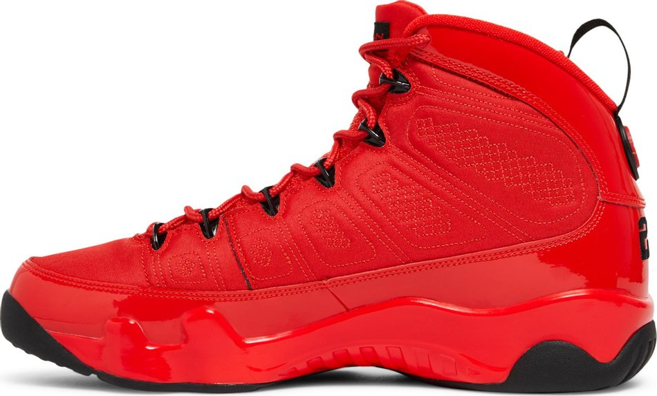 Air Jordan 9 Retro  Chile Red  CT8019-600 - Sneaker Replica Workshop