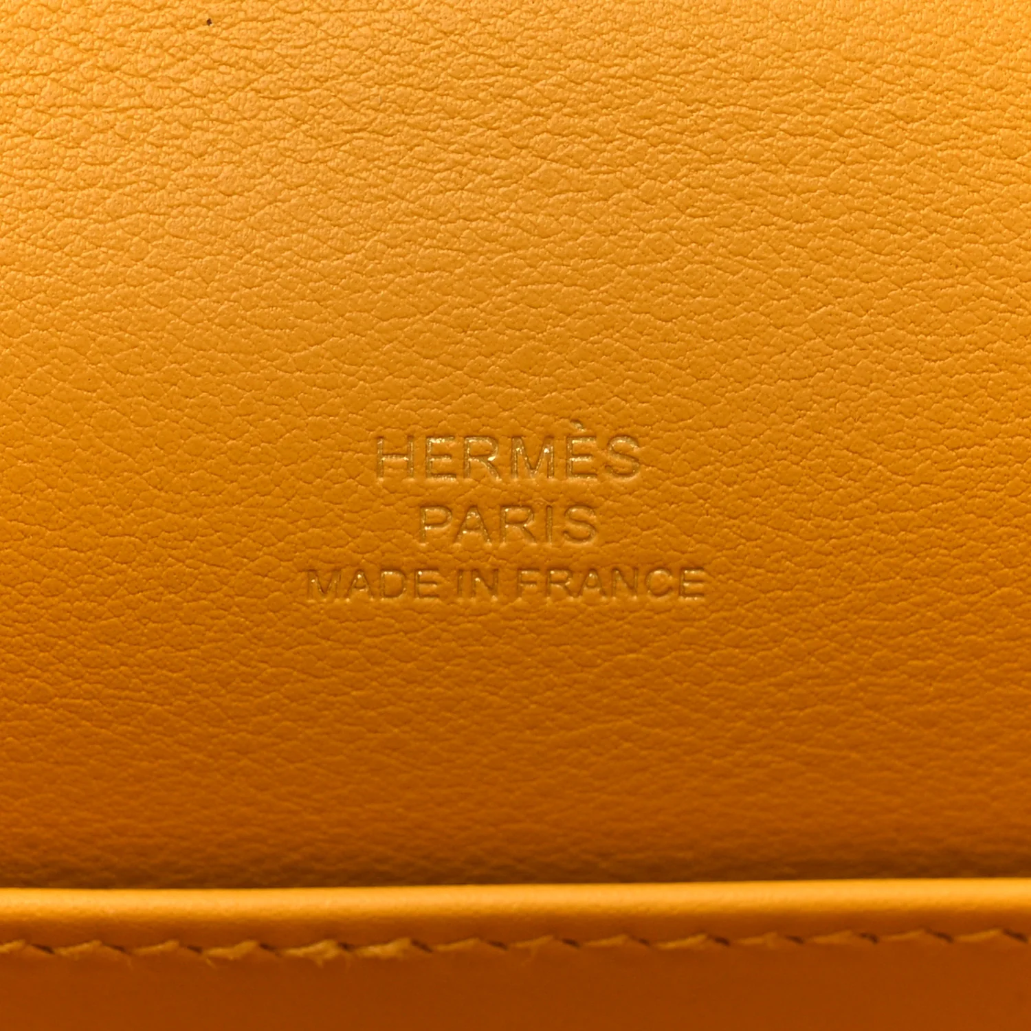 Swift Kelly Pochette Clutch Jaune Ambre - Top Club