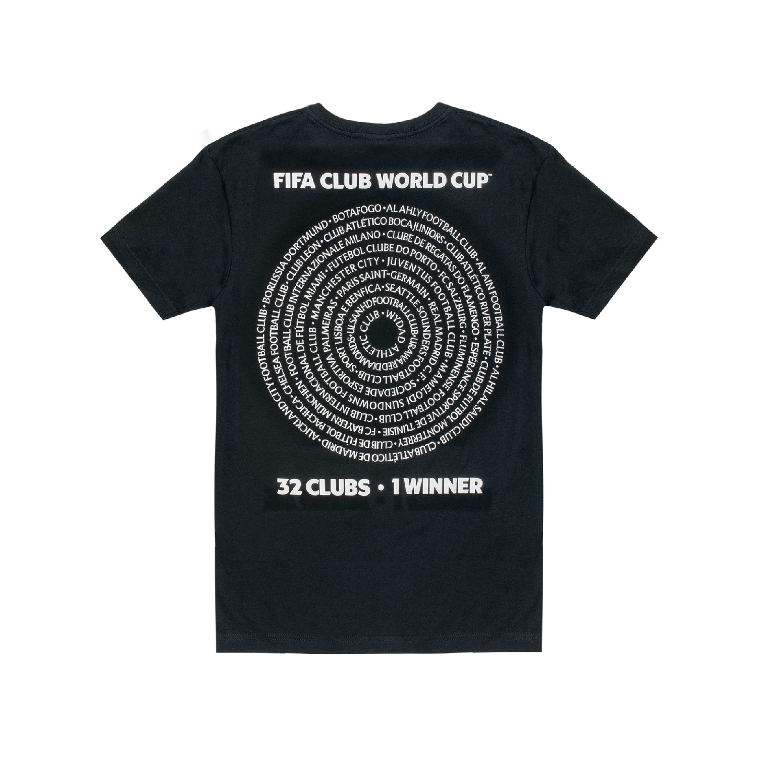 FIFA Club World Cup 2025™ Black T-Shirt - Unisex