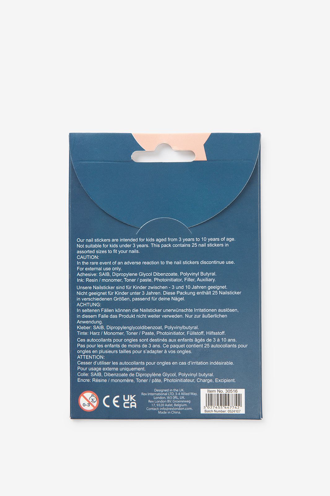 Rex London nagelstickers cosmic love