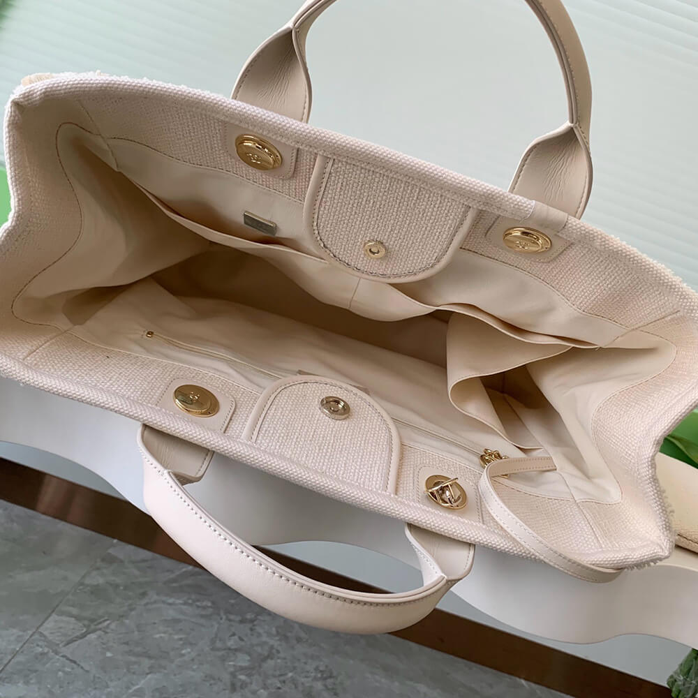CHANEL LARGE SHOPPING TOTE(HIGH-END GRADE) - Top Club