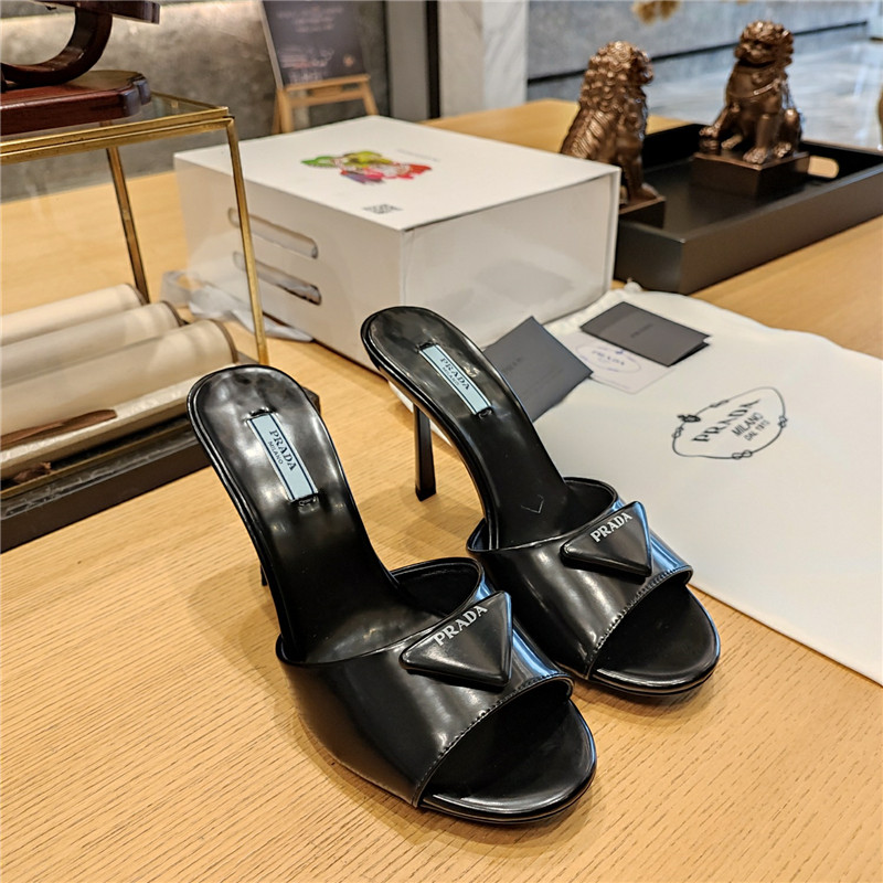 prada stiletto round toe sandals - Sneaker Replica Workshop