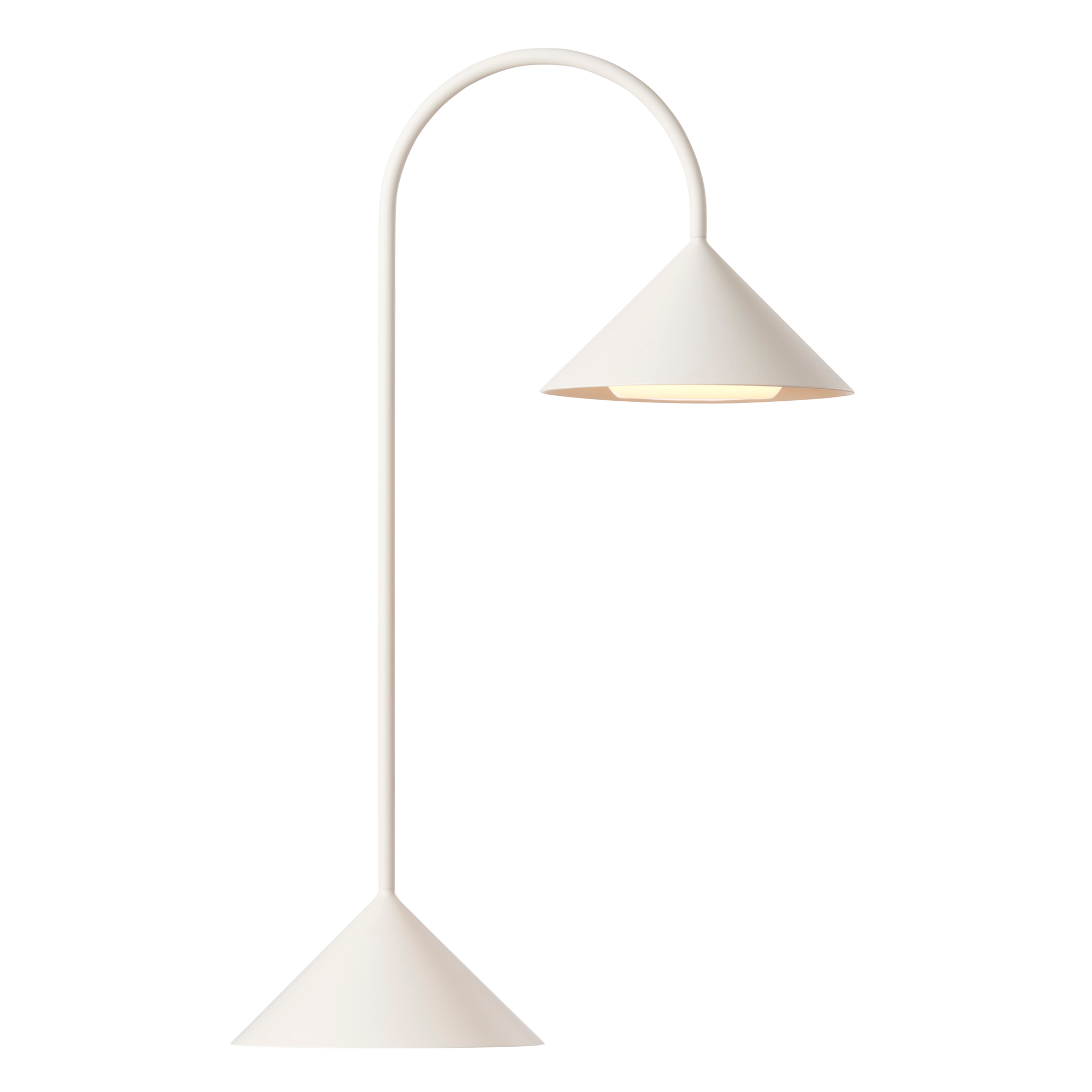 Tafellamp Grasp white