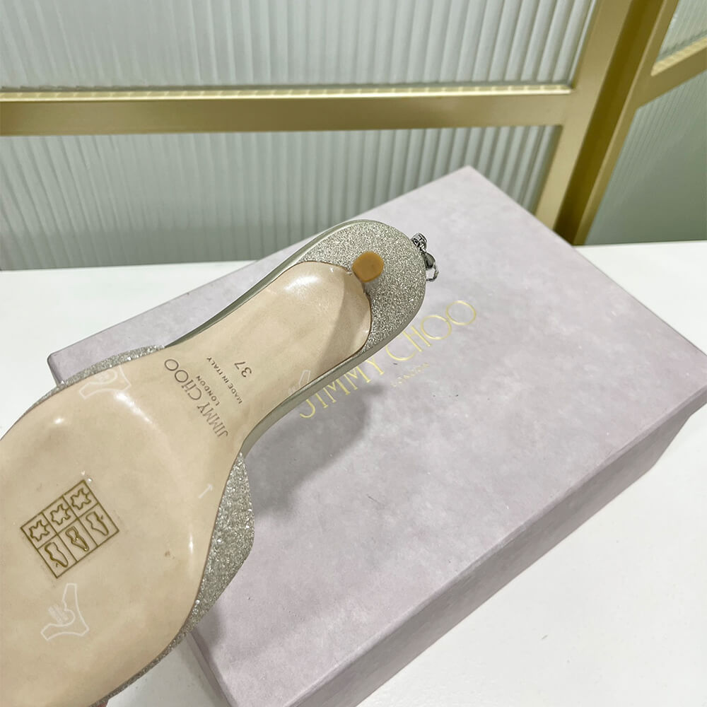 JIMMY CHOO Saeda Sandal 85 - Top Club