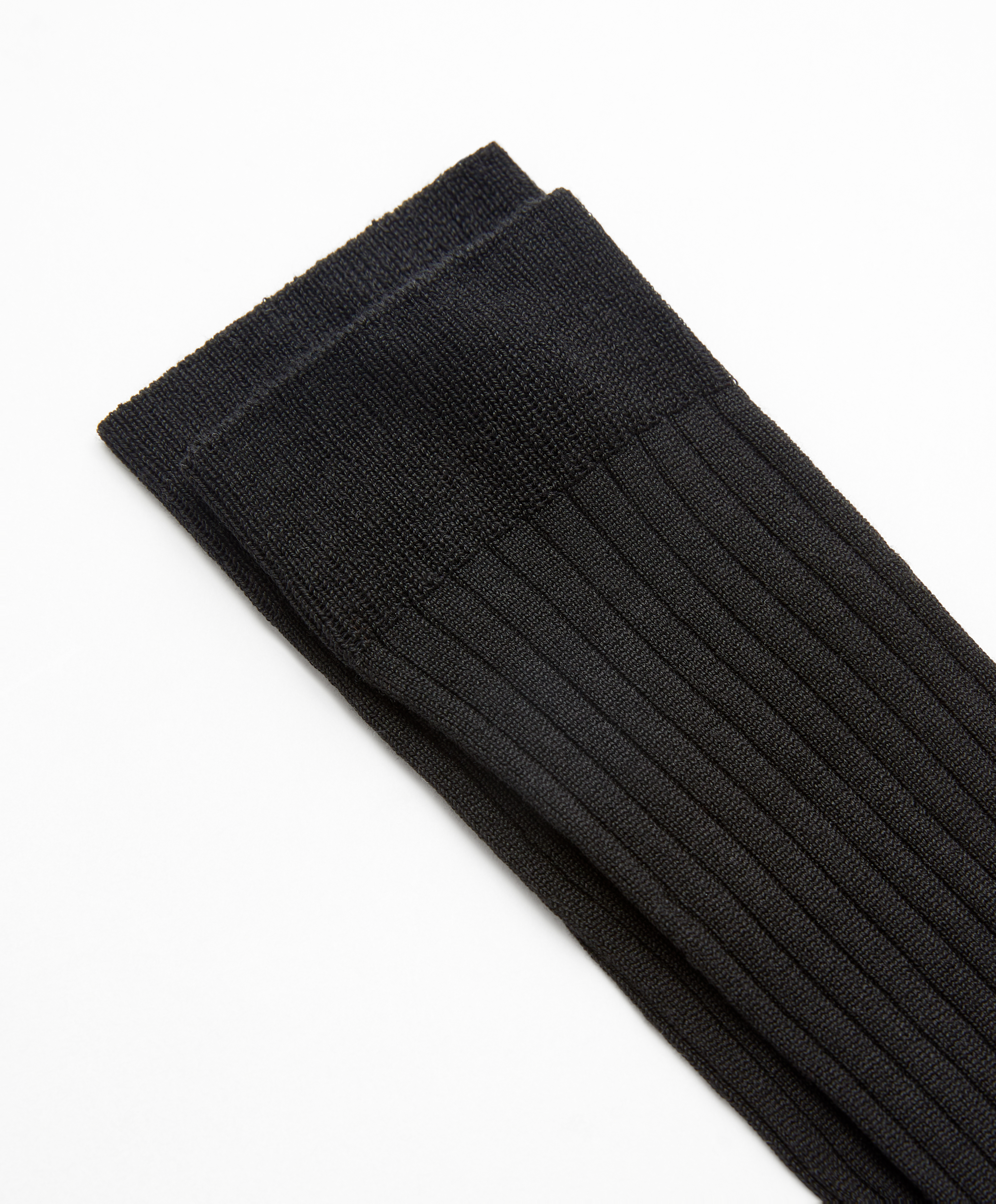 OYSHO Rib silk classic socks