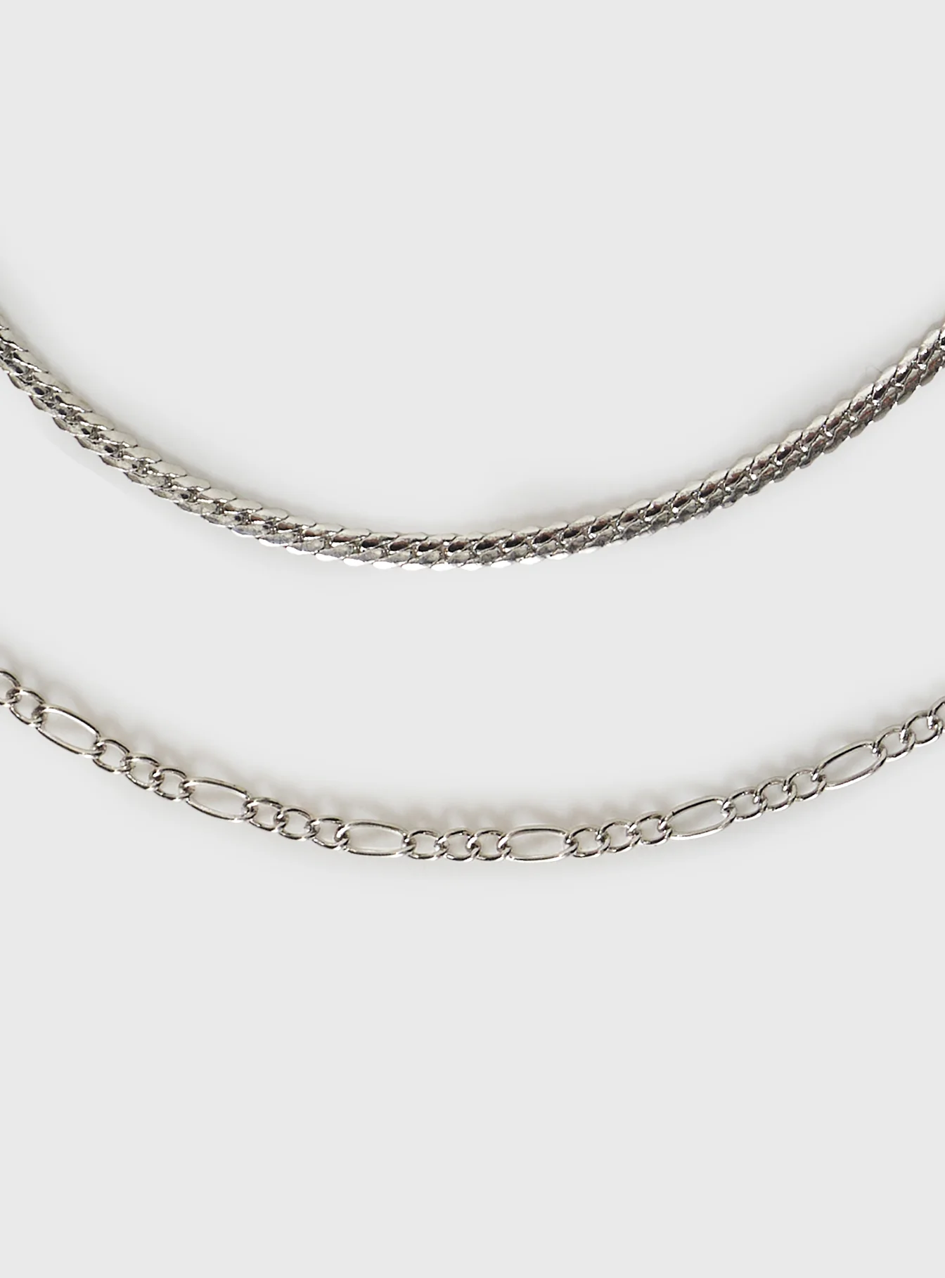 Garcia Necklace Silver