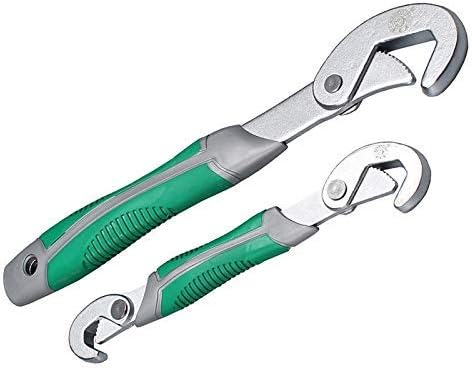 spanners Set di chiavi universali da 2 pezzi Chiave a scatto e presa chiave 6-32mm per dadi e bulloni Set di utensili manuali multifunzione Kit di utensili manuali Kit di utensili hardware Set d