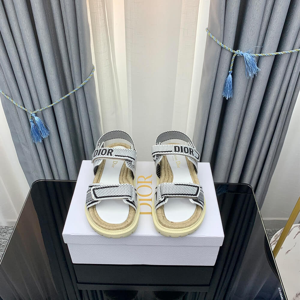DIORACT SANDAL - Top Club