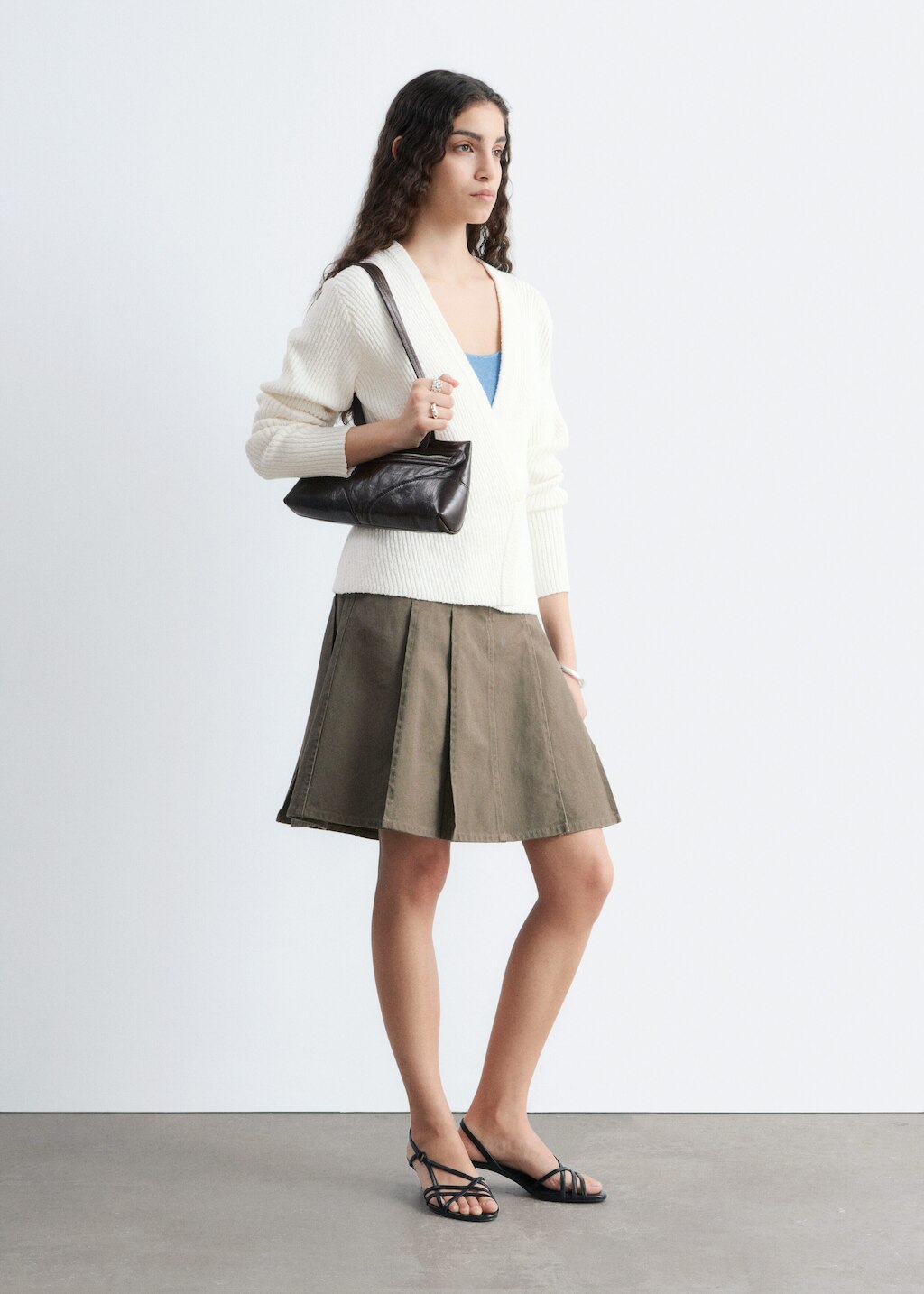 & Other Stories RIBBED CARDIGAN