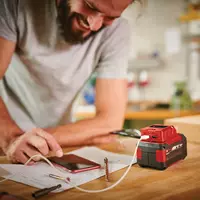 USB-Batterie-Adapter TC-CP 18 Li USB-Solo