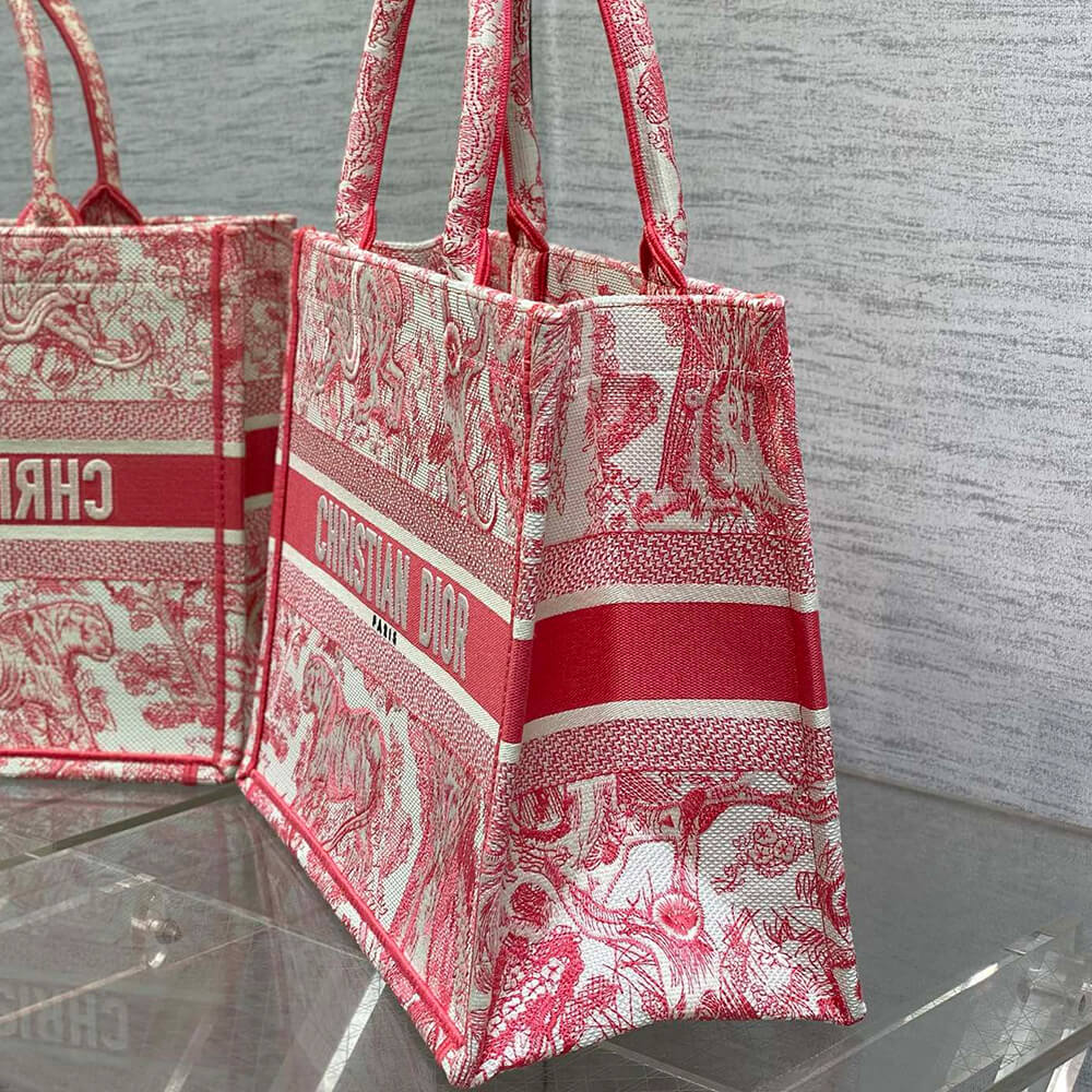 Medium Dioriviera Dior Book Tote - Top Club
