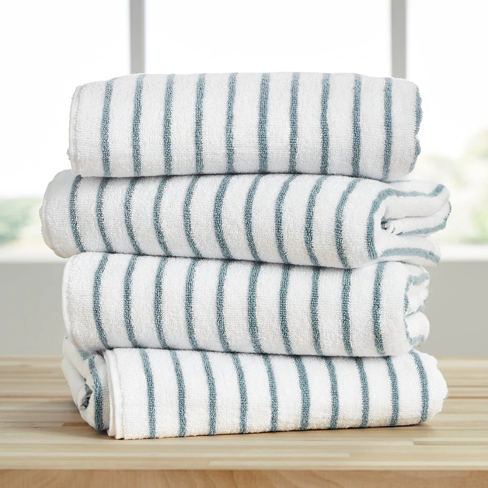 100% Cotton Cabana Towel Set (4-Pack) (Sale)