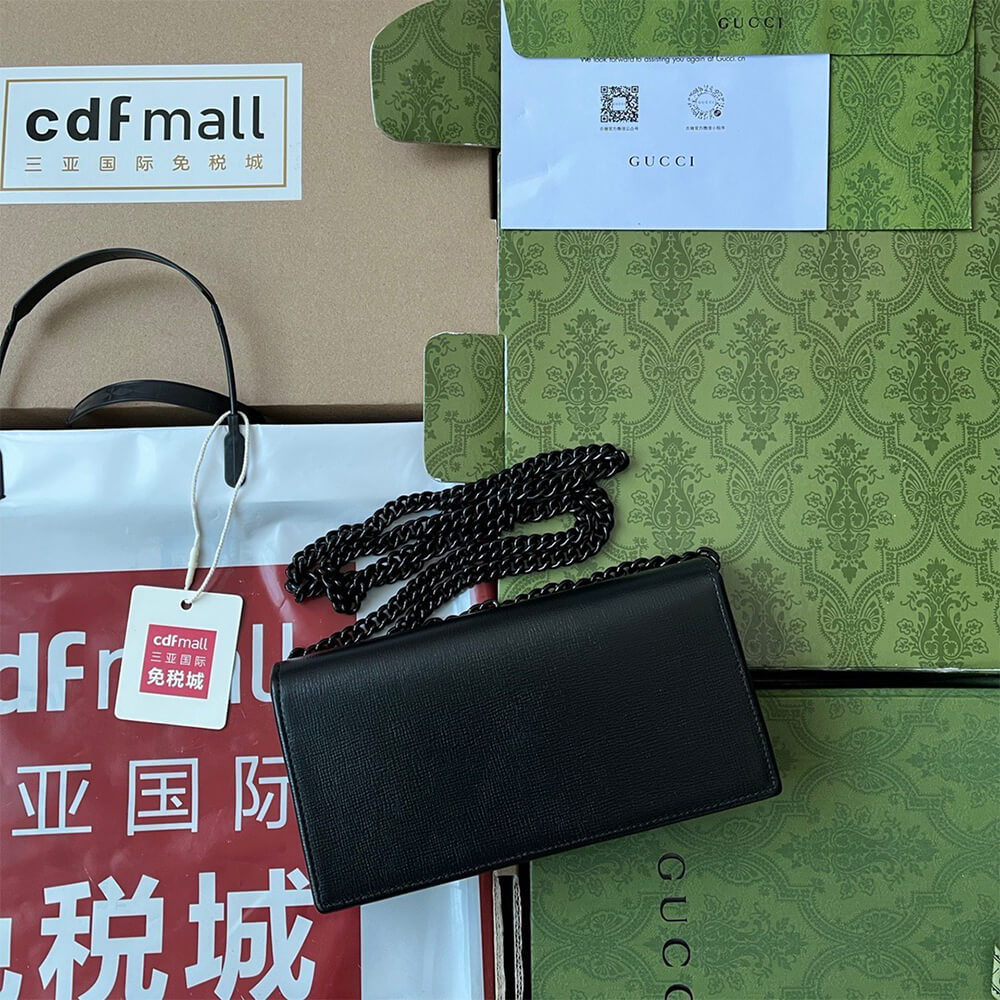 Gucci Horsebit 1955 Wallet With Chain Wallet(HIGH-END GRADE) - Top Club