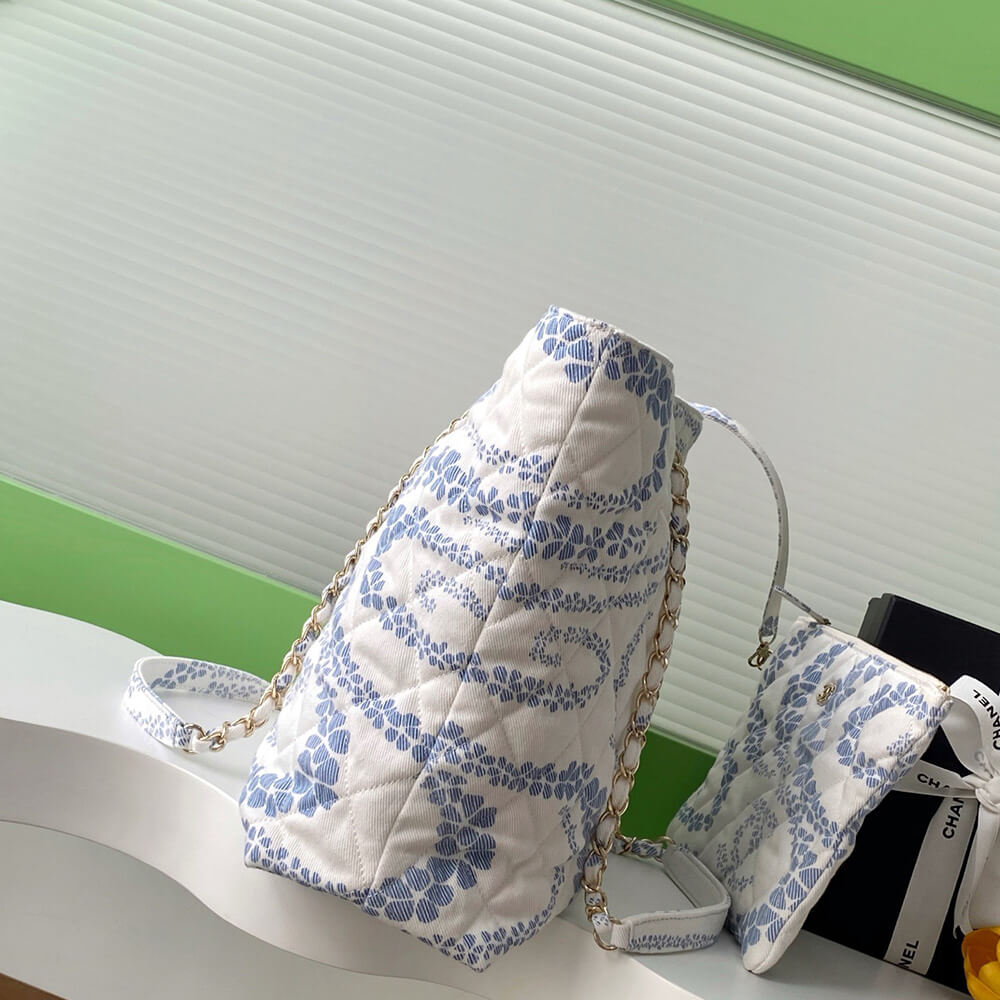 Chanel Coco Beach Shopping Bag(high-end grade) - Top Club