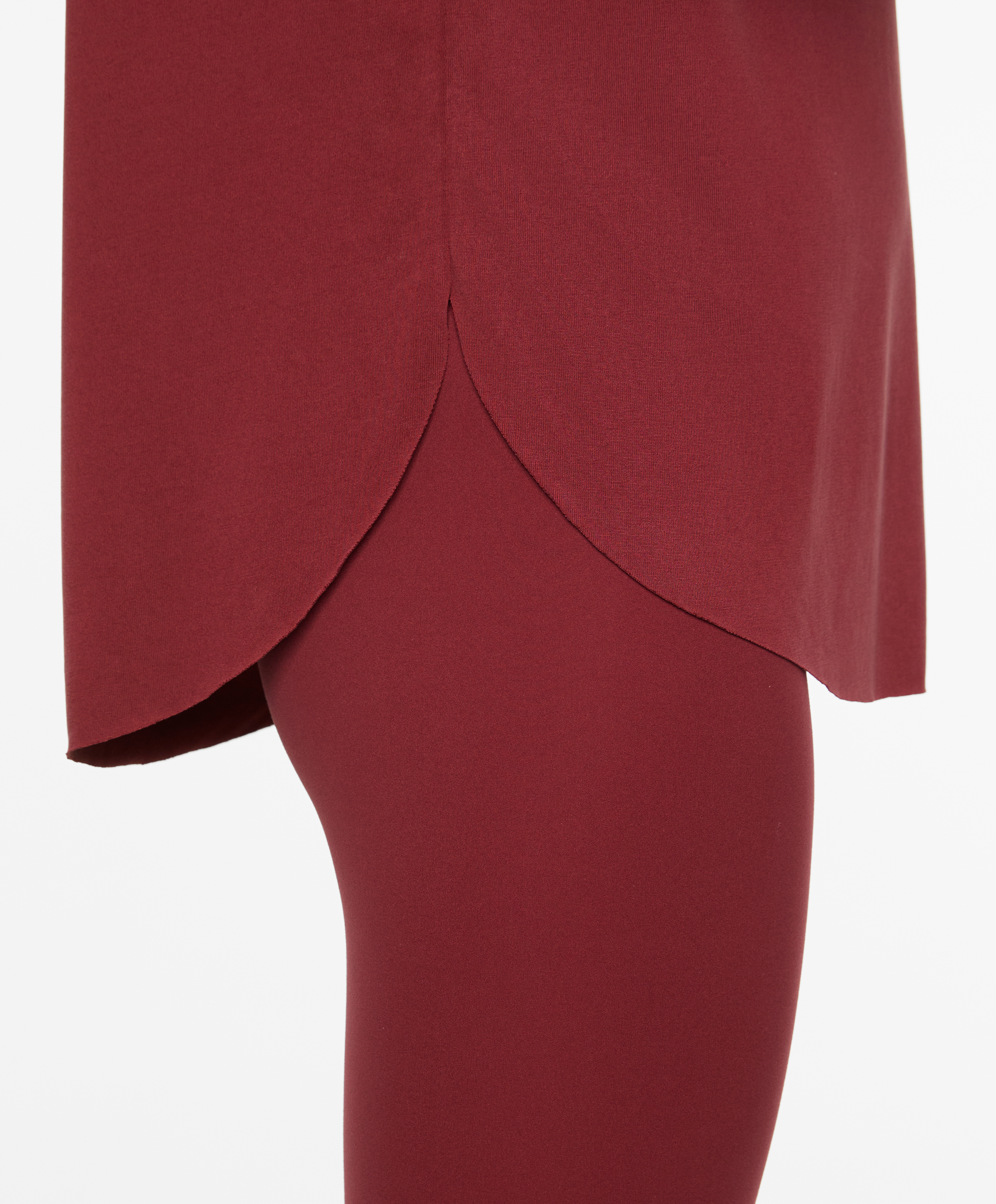 OYSHO Modal blend short-sleeved T-shirt