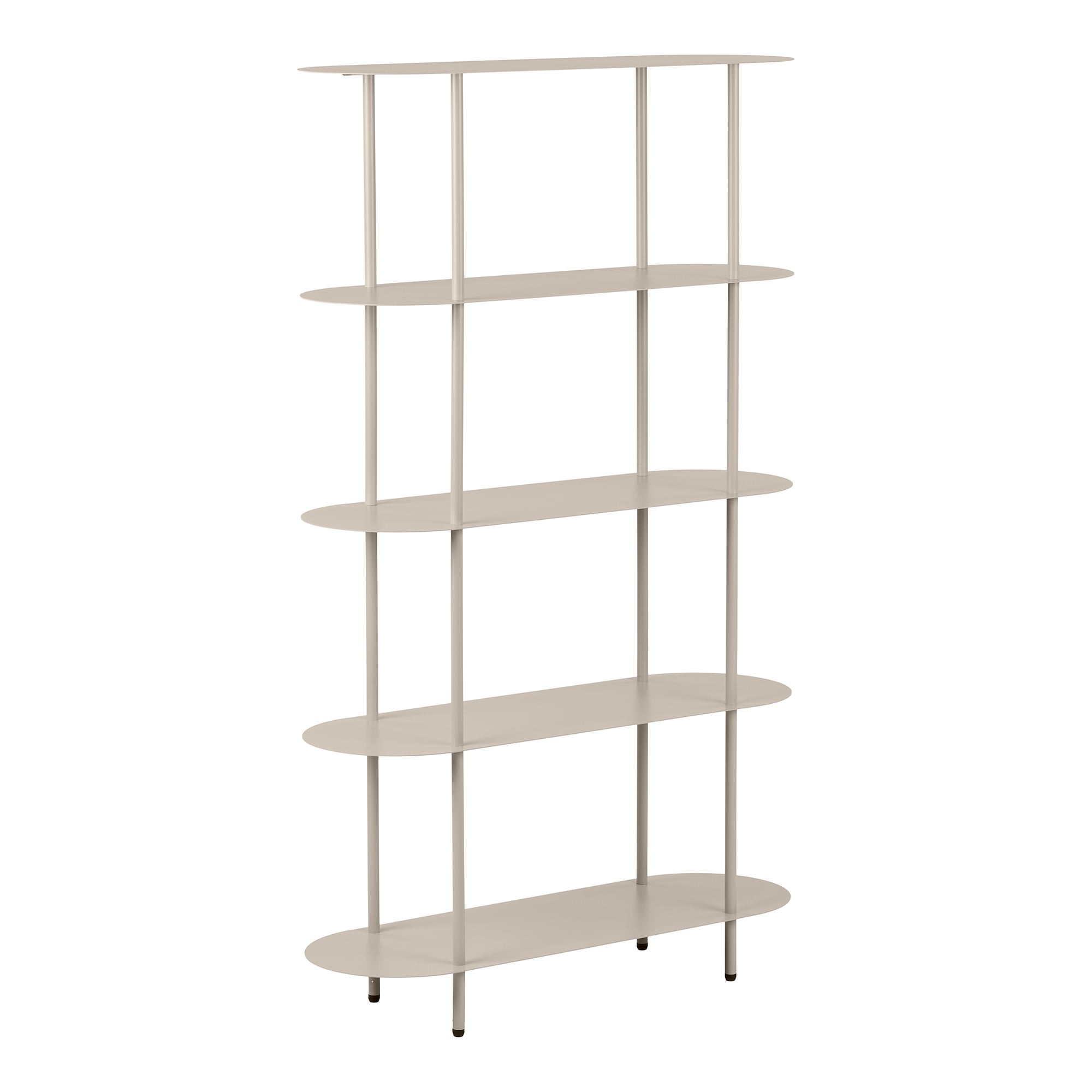 House Nordic Wandkast Rieti 5 shelves