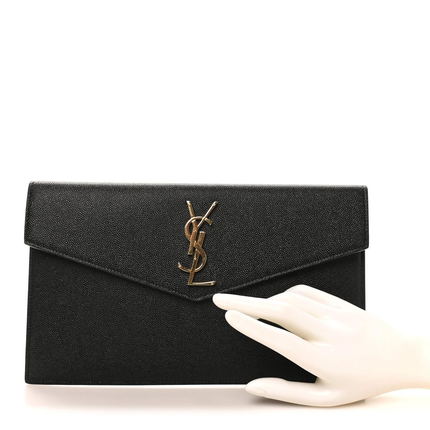 Grain De Poudre Uptown Pouch Black - Top Club