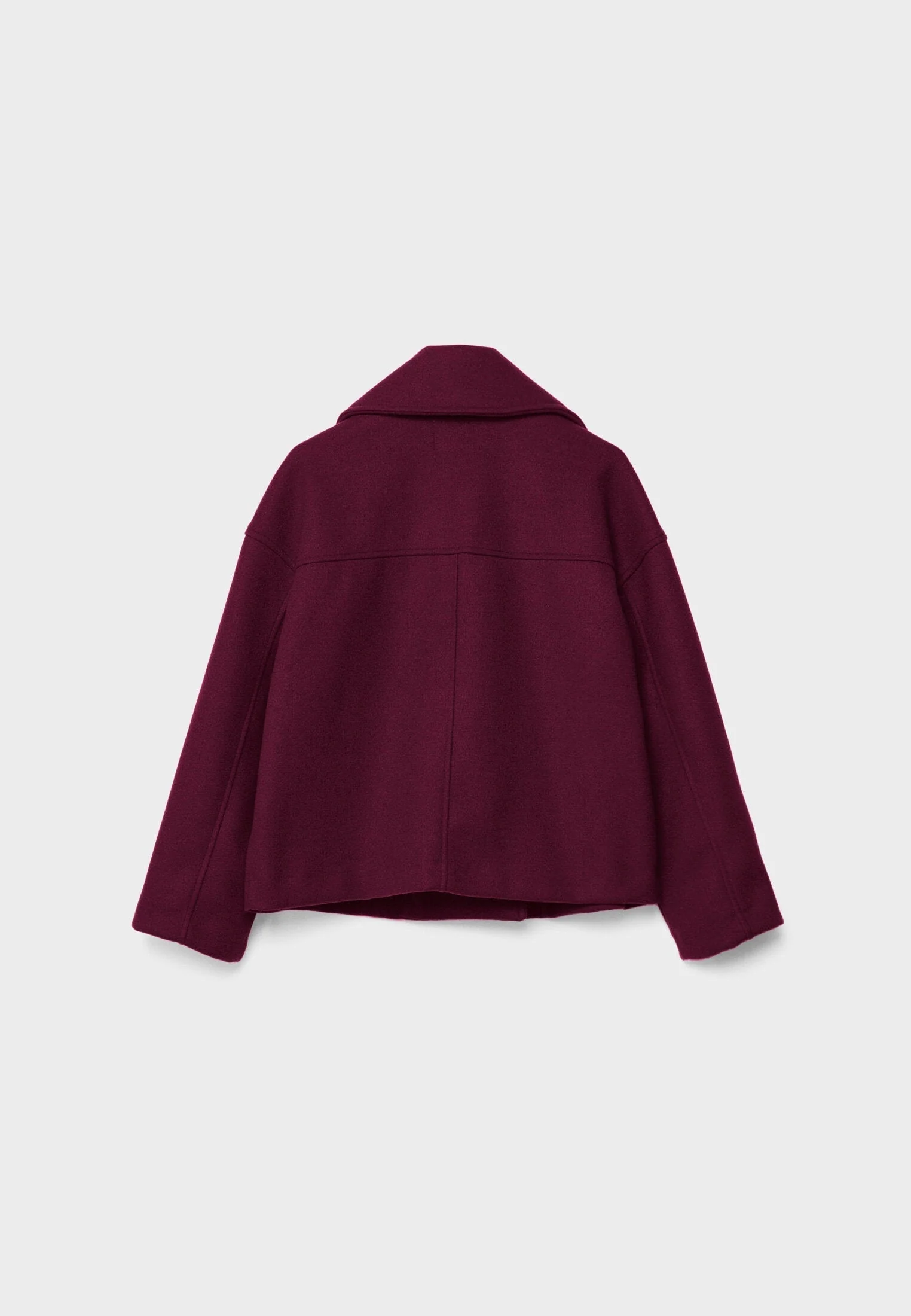 Veste courte chic à double boutonnage