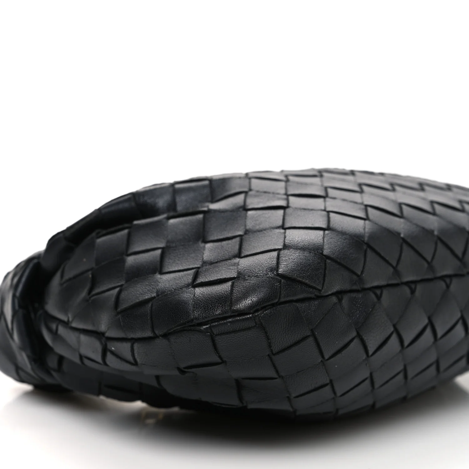 Nappa Intrecciato Mini Jodie Black - Top Club