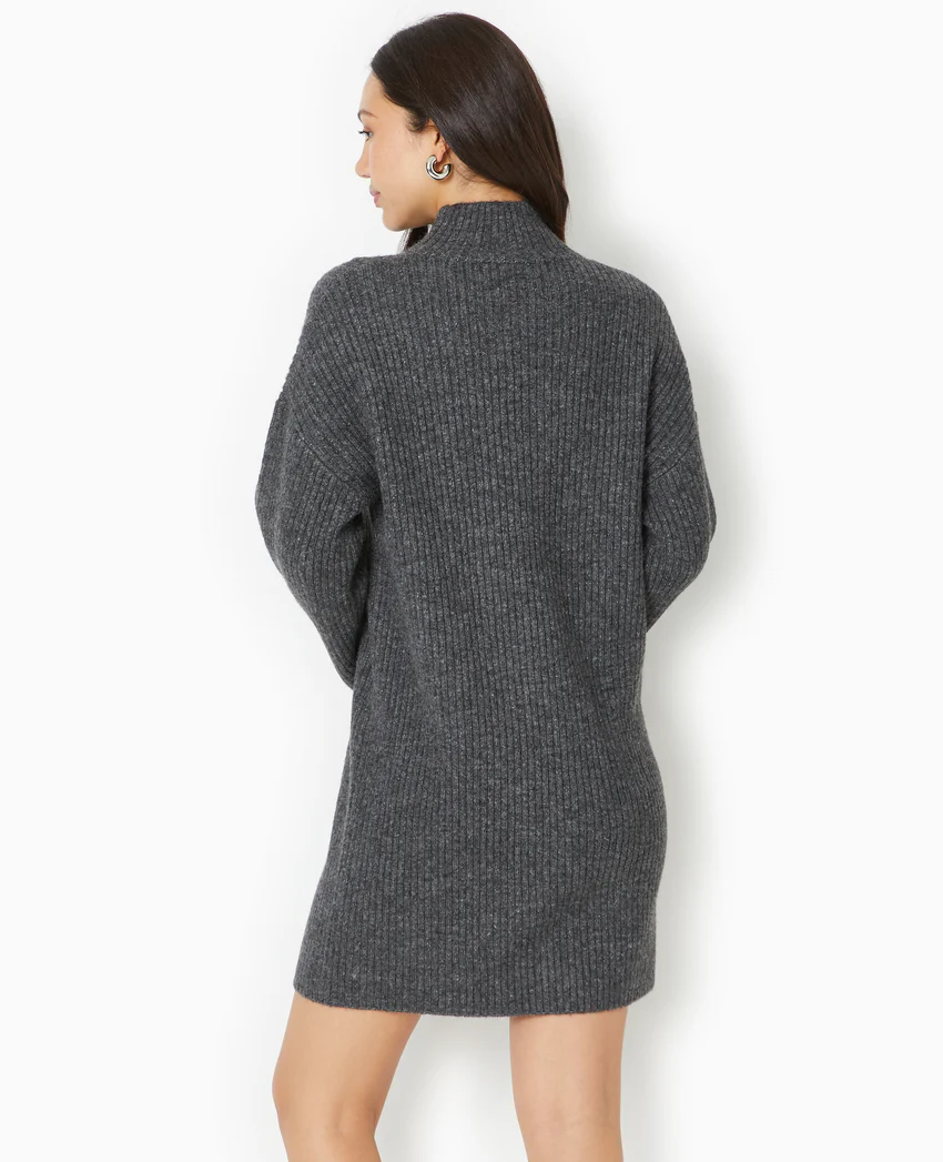 Pimkie Robe courte en maille côtelée