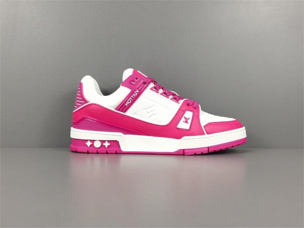 Louis Vuitton Trainer Fuchsia - Sneaker Replica Workshop