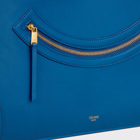 FLAT CABAS NEW LUGGAGE IN GLOSSY CALFSKIN - Top Club