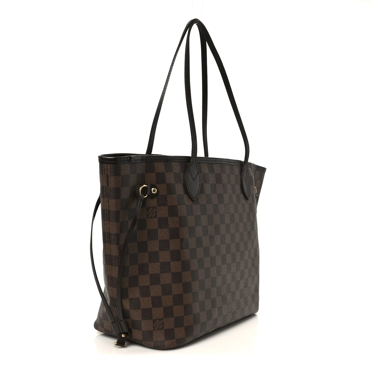 Damier Ebene Neverfull MM - Top Club
