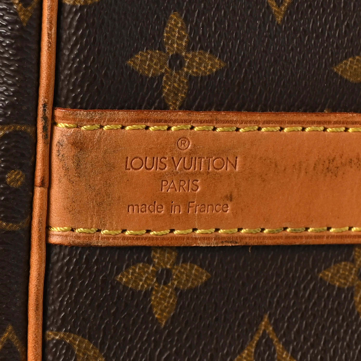 Monogram Keepall Bandouliere 55 - Top Club