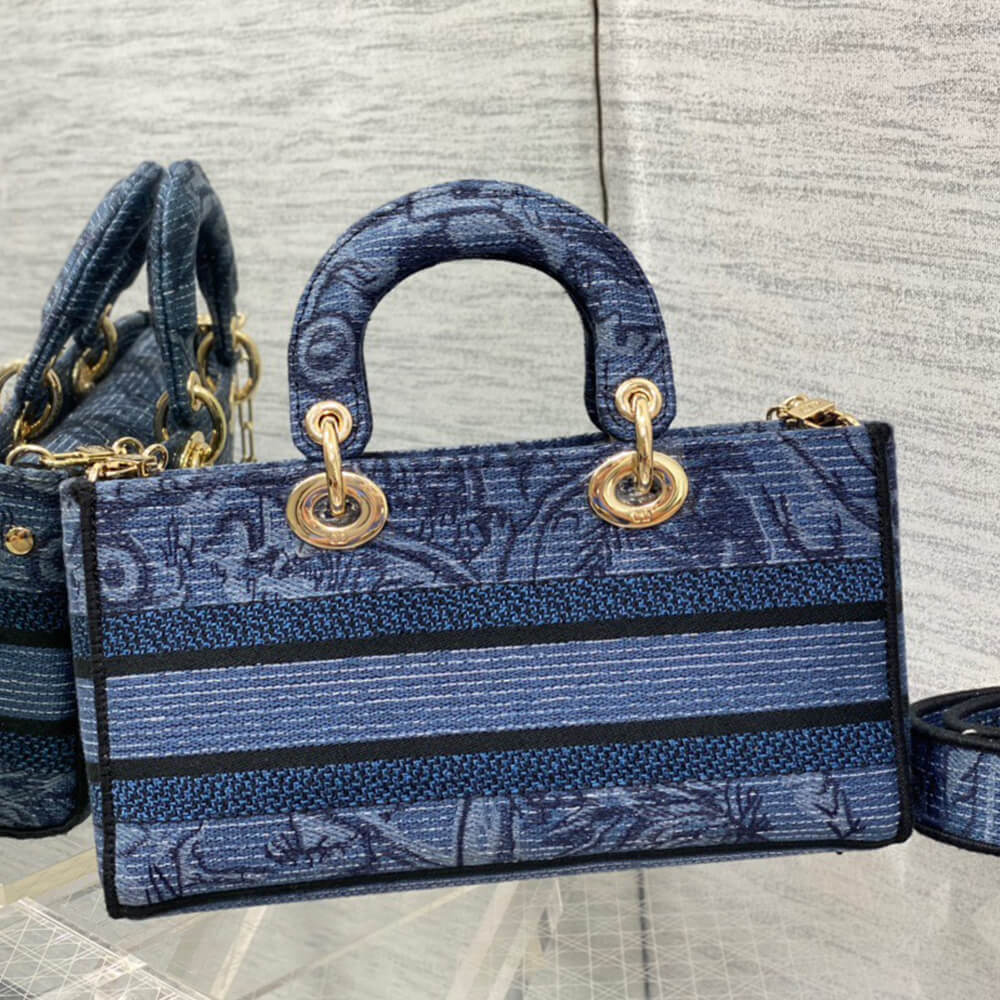 MEDIUM LADY D-JOY BAG - Top Club