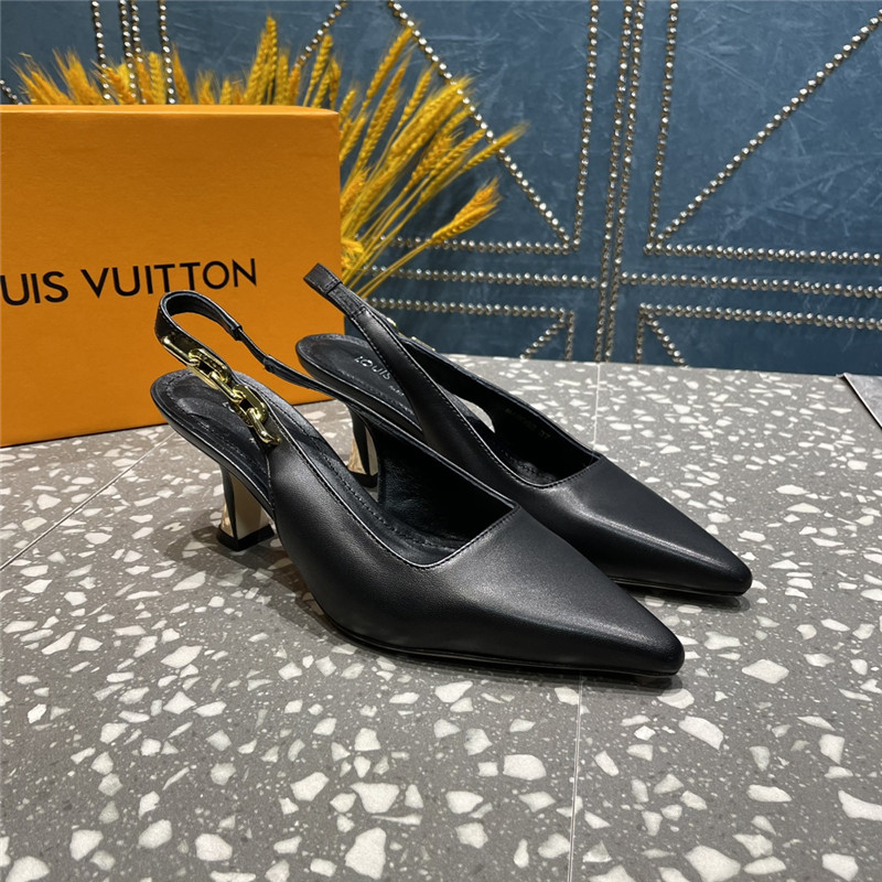 louis vuitton LV temperament women s shoes - Sneaker Replica Workshop