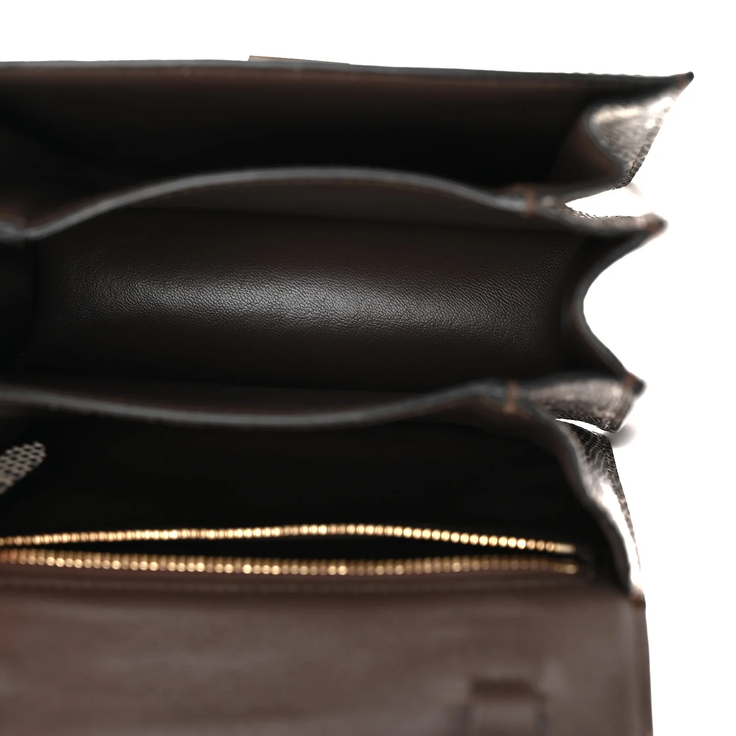 Lizard Small Classic Box Flap Bag Natural - Top Club