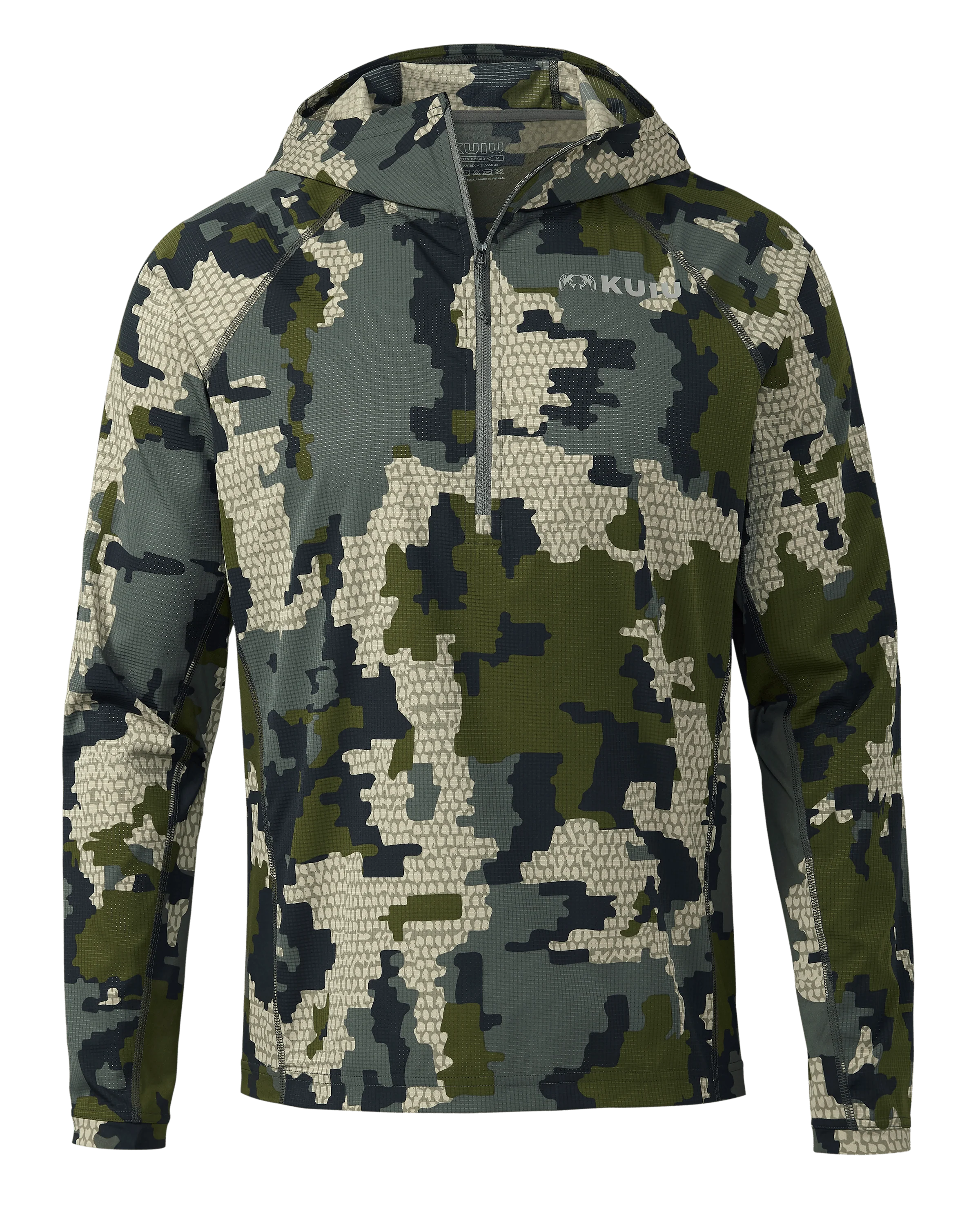 Tiburon Hybrid Hoodie | Verde