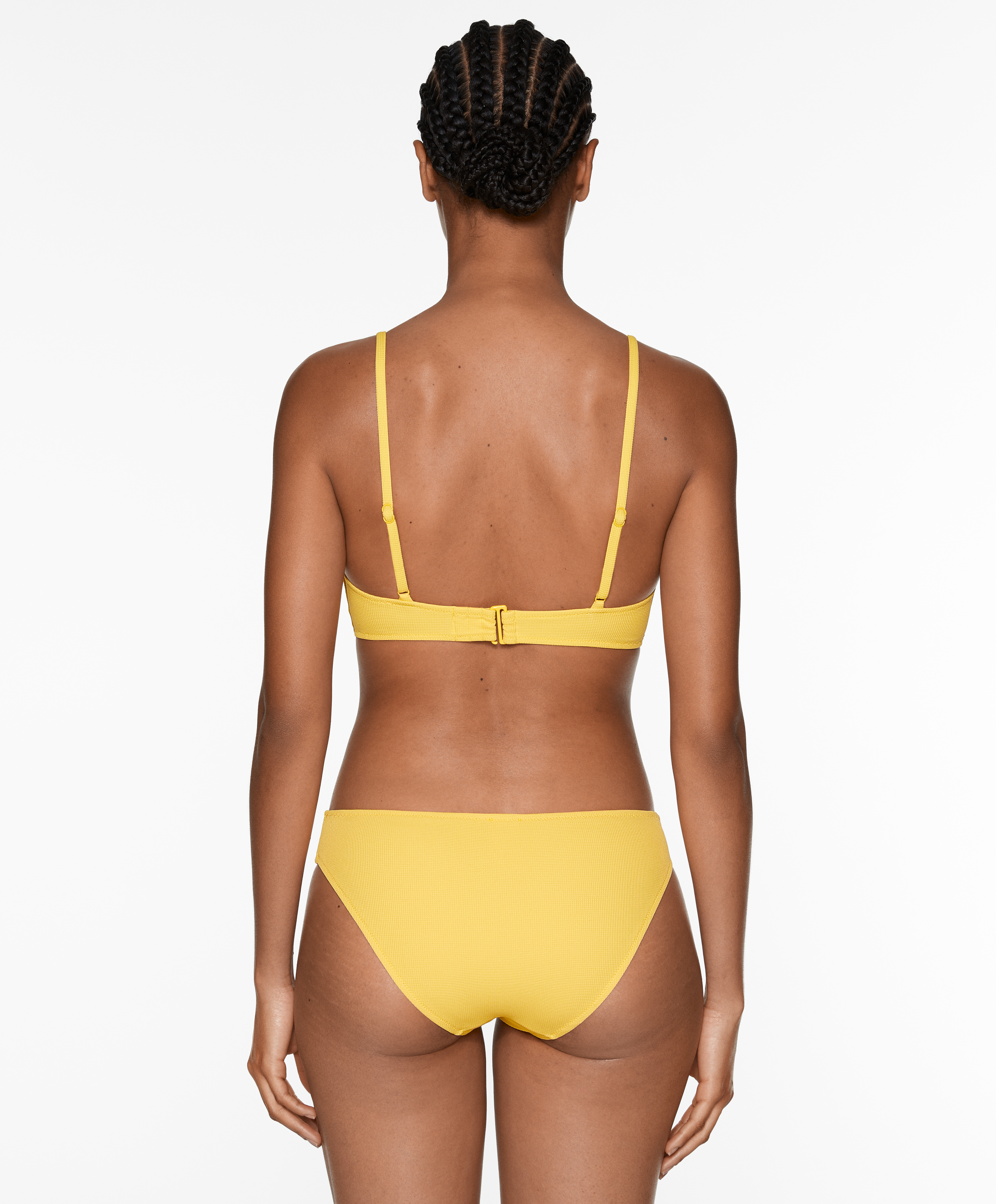 OYSHO Piqué classic bikini briefs