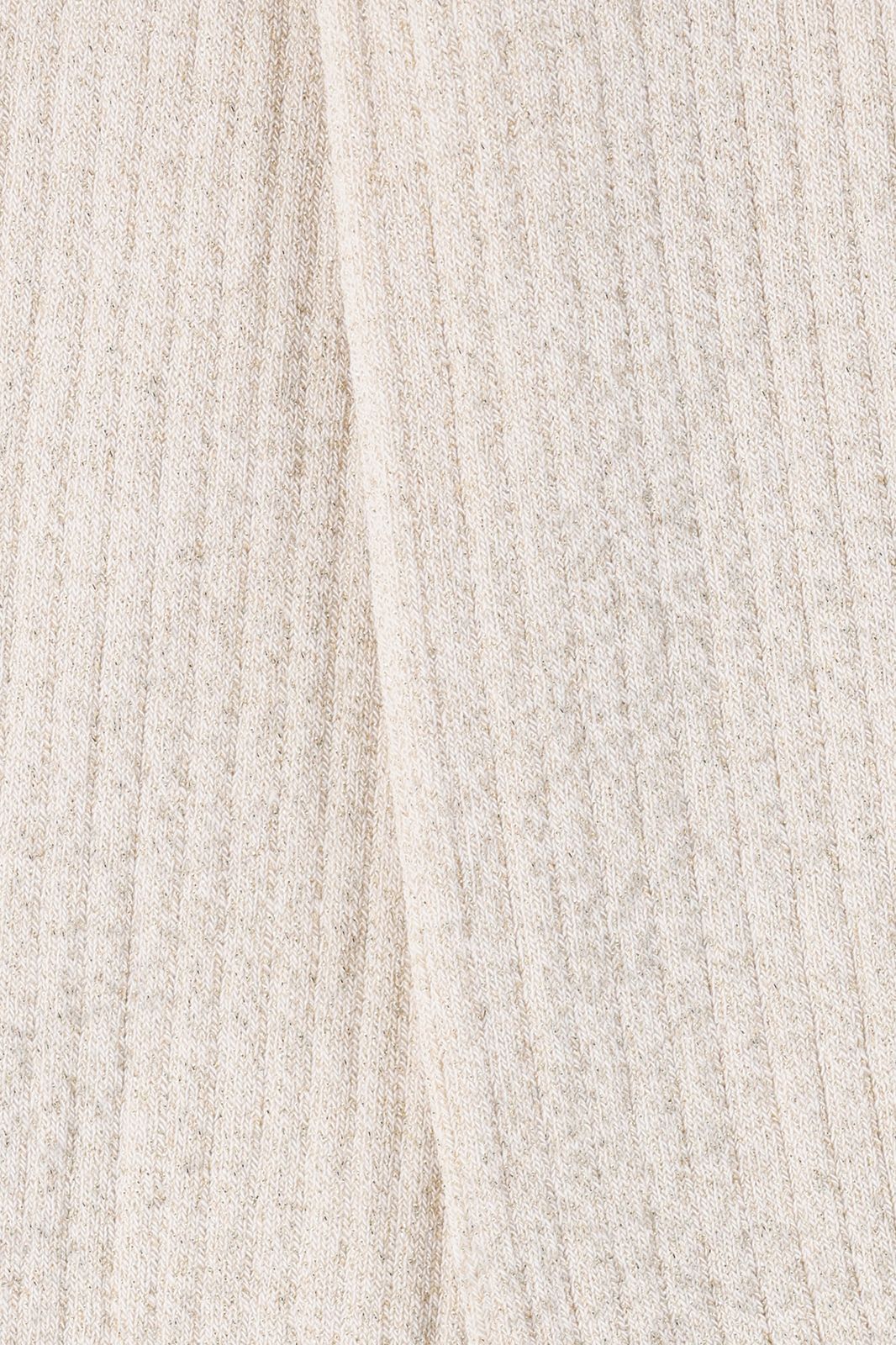 Gouden lurex rib maillot