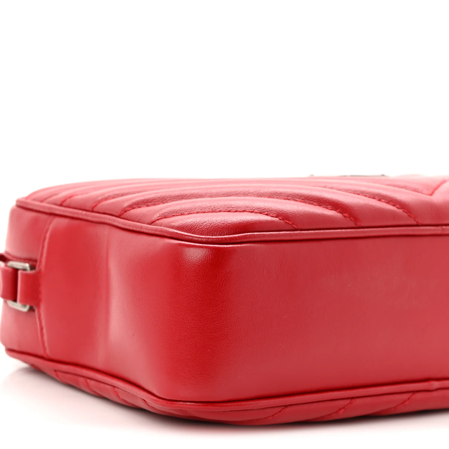 Calfskin Matelasse Monogram Lou Camera Bag Rouge Eros - Top Club