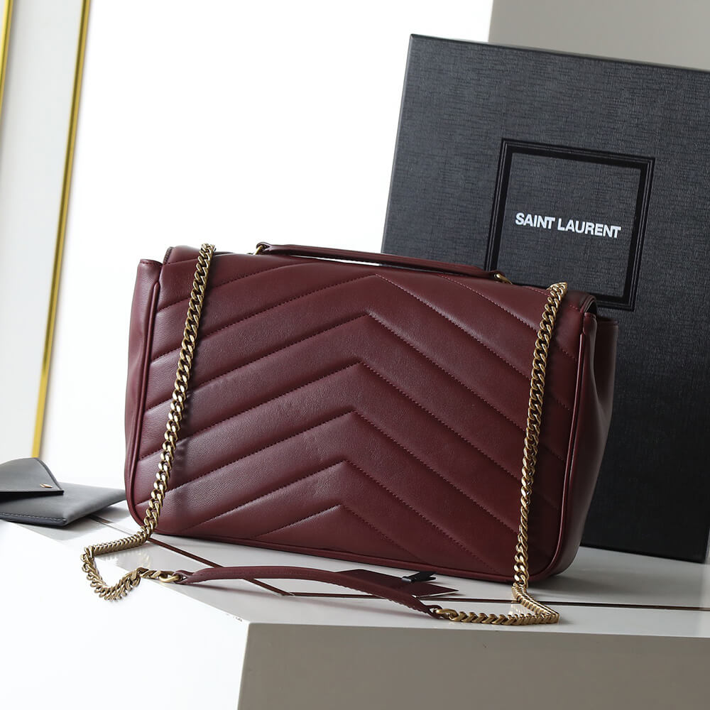 YSL LOULOU large in MATELASSE lambskin(HIGH-END GRADE) - Top Club