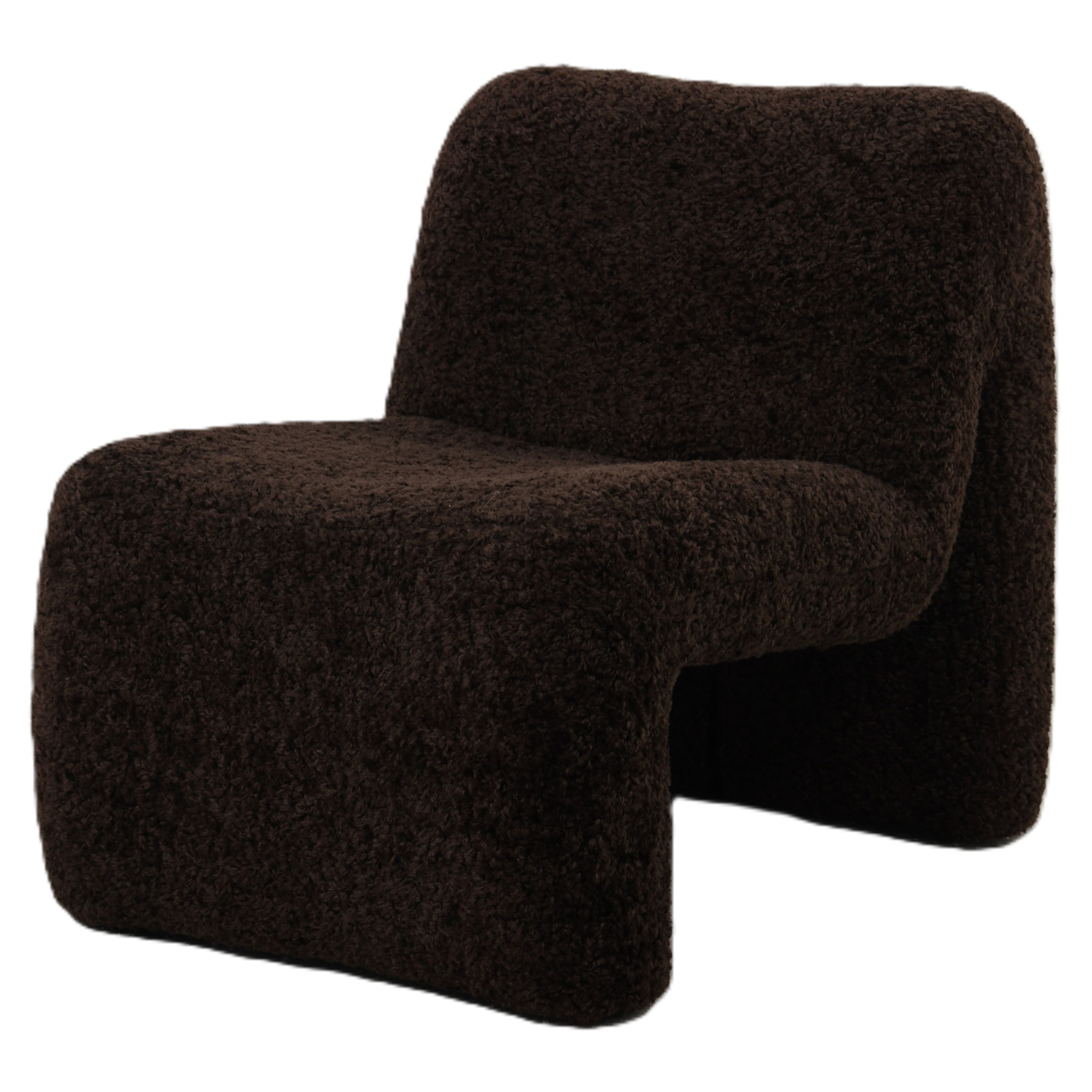 Fauteuil Kopenhagen teddy/coffee