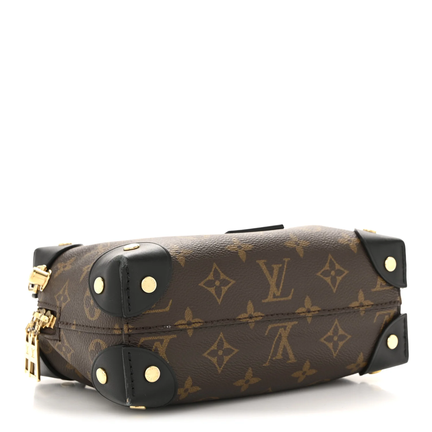 Monogram Petite Malle Souple Black - Top Club