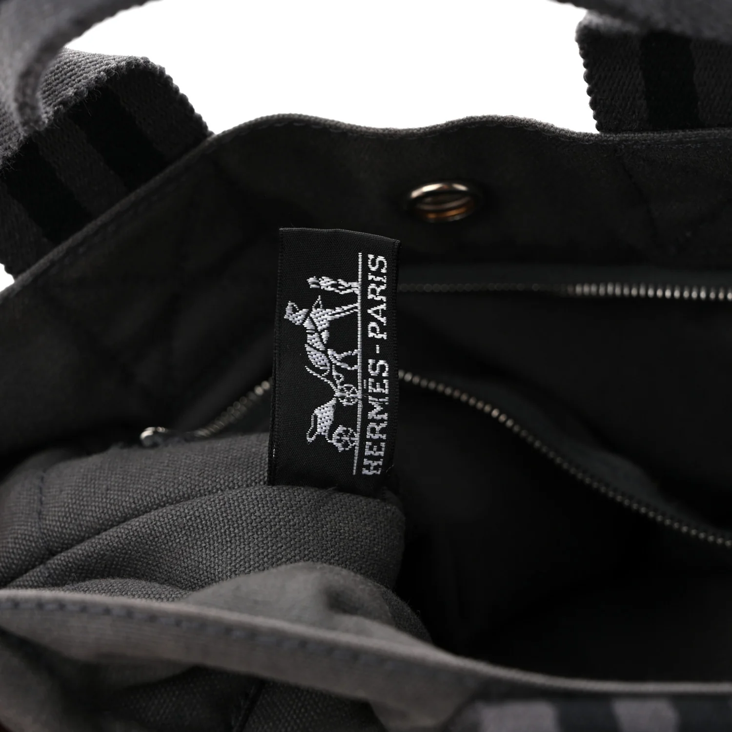 Canvas Tout Fourre PM Grey - Top Club