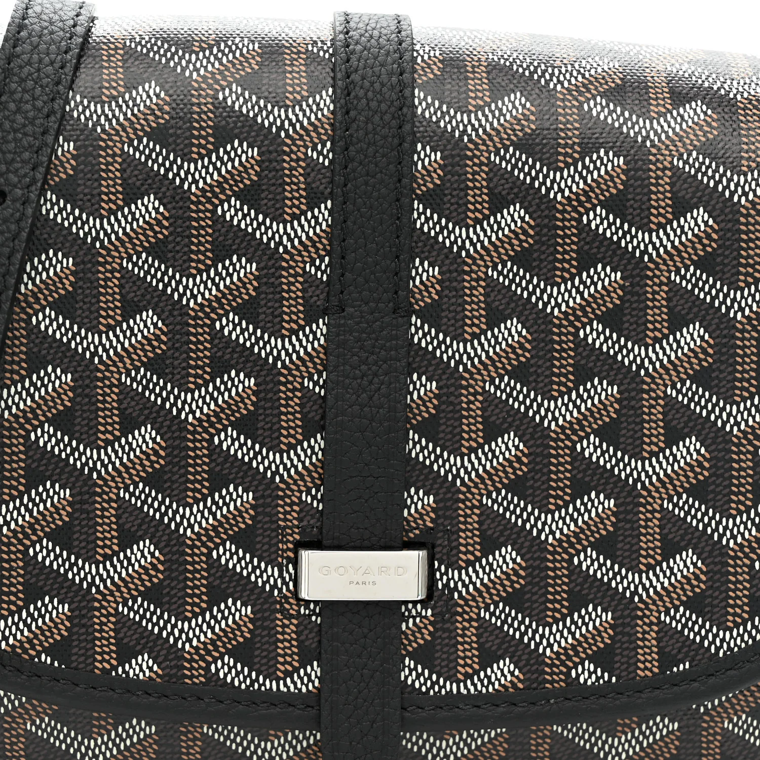 Goyardine Belvedere II PM Messenger Bag Black - Top Club