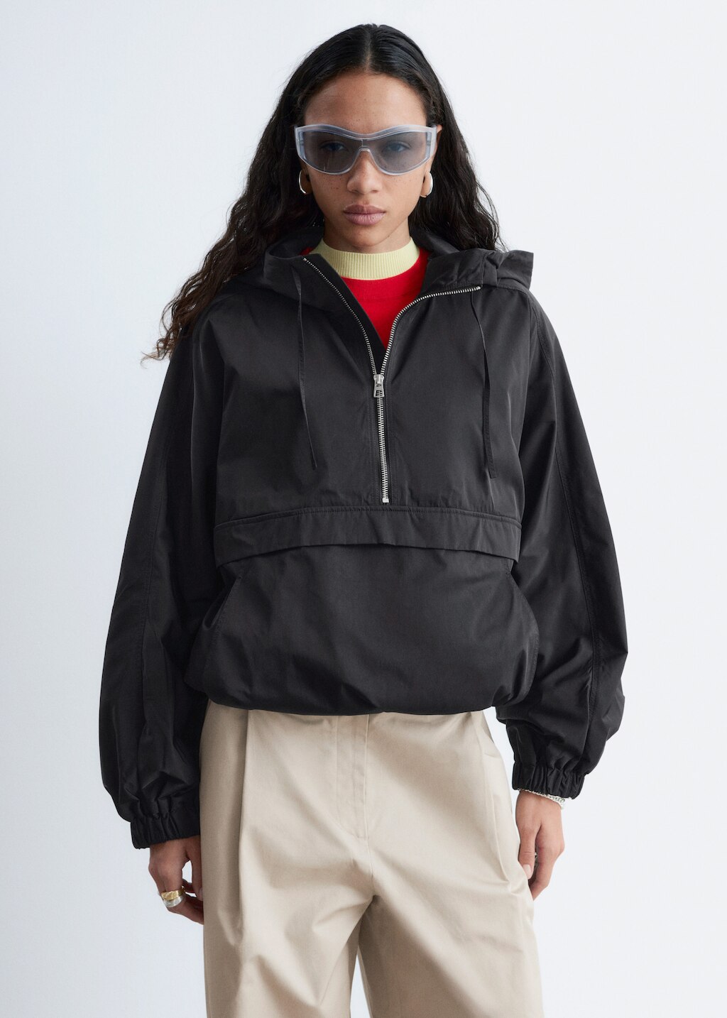 & Other Stories HOODED ANORAK